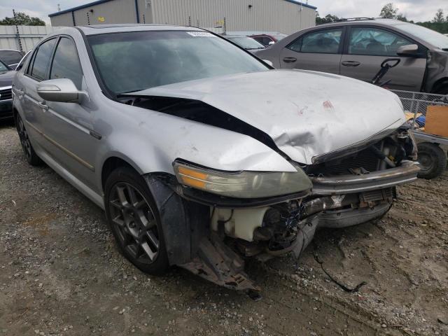 19UUA76547A016718 - 2007 ACURA TL TYPE S SILVER photo 1