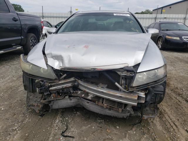 19UUA76547A016718 - 2007 ACURA TL TYPE S SILVER photo 7