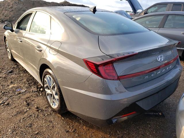 KMHL14JA5NA219526 - 2022 HYUNDAI SONATA SEL GRAY photo 3