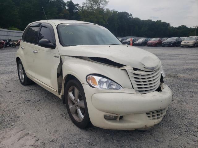 3C8FY78G64T235247 - 2004 CHRYSLER PT CRUISER WHITE photo 1