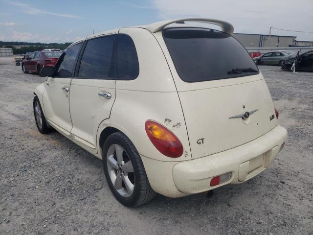 3C8FY78G64T235247 - 2004 CHRYSLER PT CRUISER WHITE photo 3