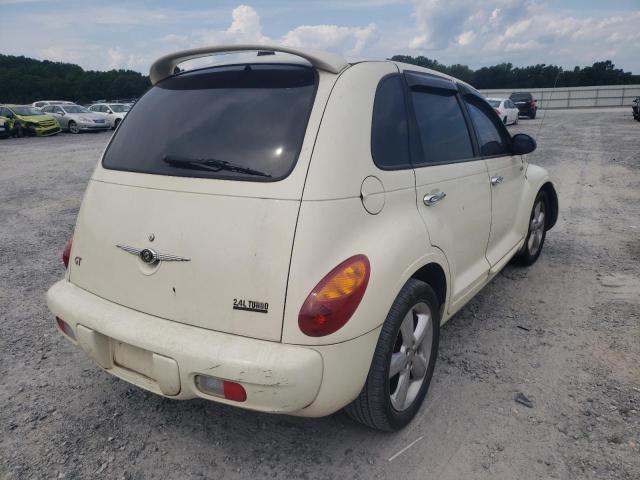 3C8FY78G64T235247 - 2004 CHRYSLER PT CRUISER WHITE photo 4