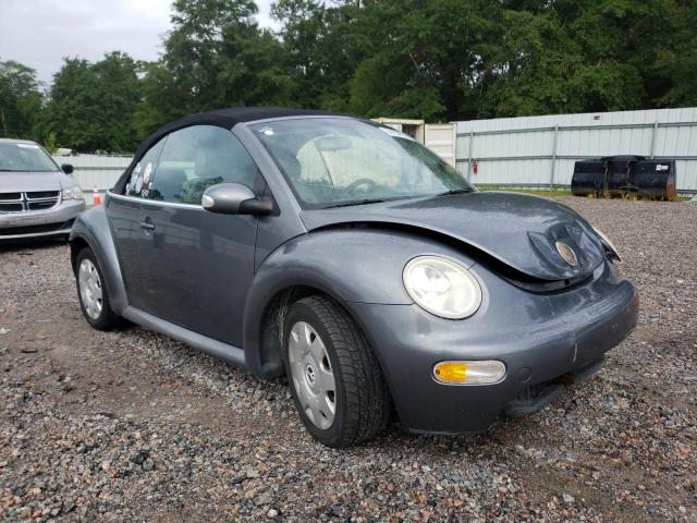 3VWBM31YX4M336998 - 2004 VOLKSWAGEN NEW BEETLE 灰色 照片 1