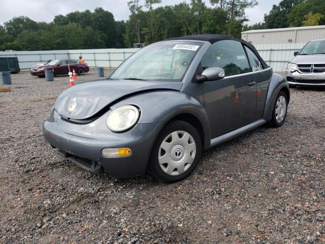 3VWBM31YX4M336998 - 2004 VOLKSWAGEN NEW BEETLE 灰色 照片 2