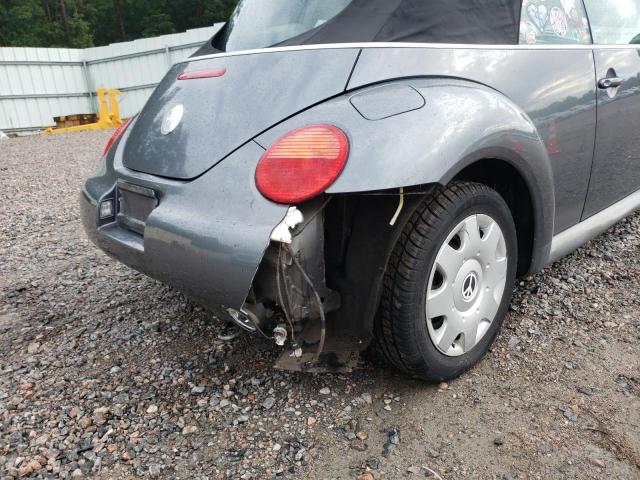 3VWBM31YX4M336998 - 2004 VOLKSWAGEN NEW BEETLE 灰色 照片 9
