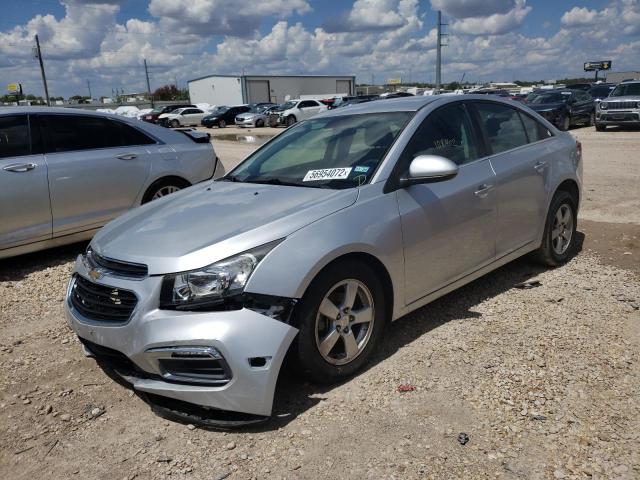 1G1PE5SBXG7217240 - 2016 CHEVROLET CRUZE LIMI SILVER photo 2