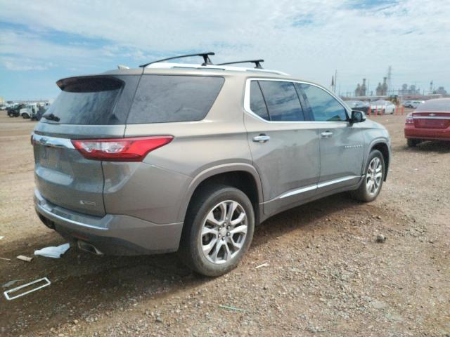 1GNERKKW4JJ253009 - 2018 CHEVROLET TRAVERSE P SILVER photo 4