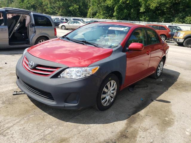 2T1BU4EE0DC974050 - 2013 TOYOTA COROLLA BASE  照片 2