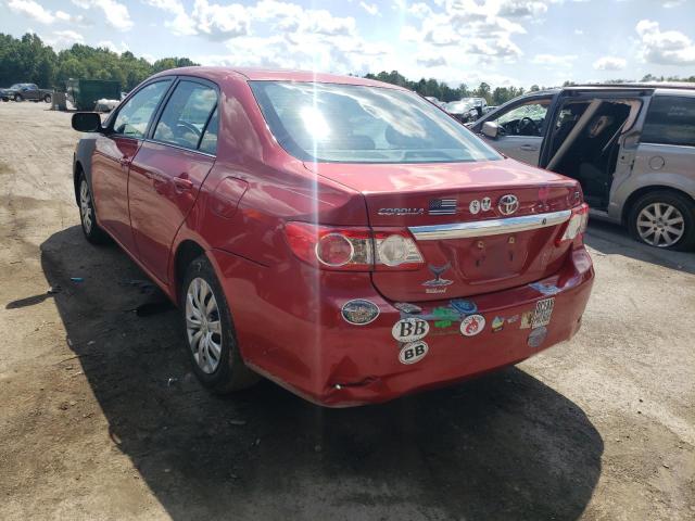 2T1BU4EE0DC974050 - 2013 TOYOTA COROLLA BASE  photo 3