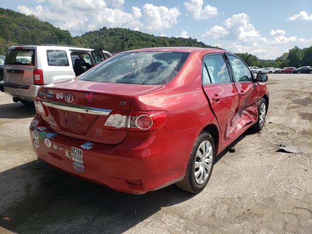 2T1BU4EE0DC974050 - 2013 TOYOTA COROLLA BASE  照片 4