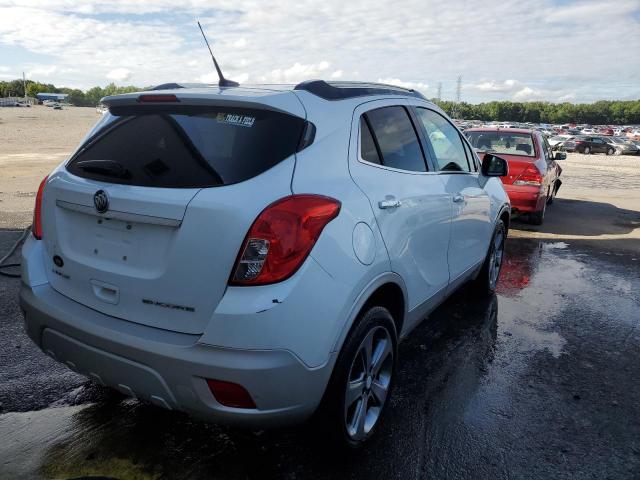 KL4CJBSBXDB125130 - 2013 BUICK ENCORE CON WHITE photo 4