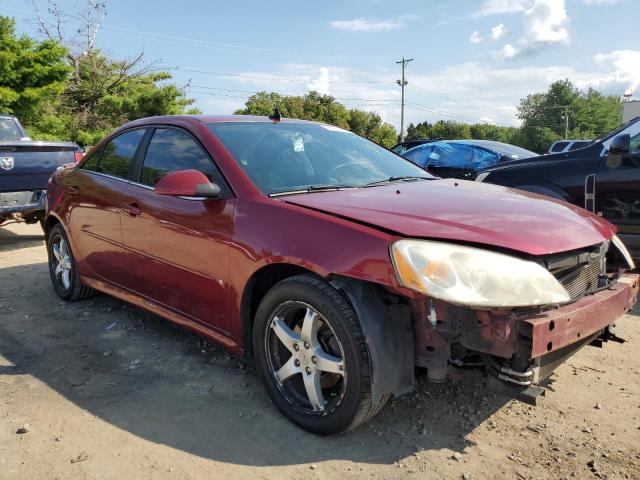 1G2ZK57K794245507 - 2009 PONTIAC G6 GT RED photo 1