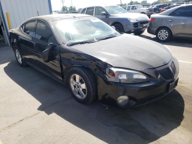 2G2WS522651211610 - 2005 PONTIAC GRAND PRIX Սև լուսանկար 1