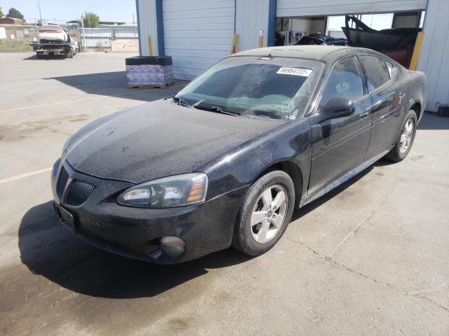 2G2WS522651211610 - 2005 PONTIAC GRAND PRIX Սև լուսանկար 2