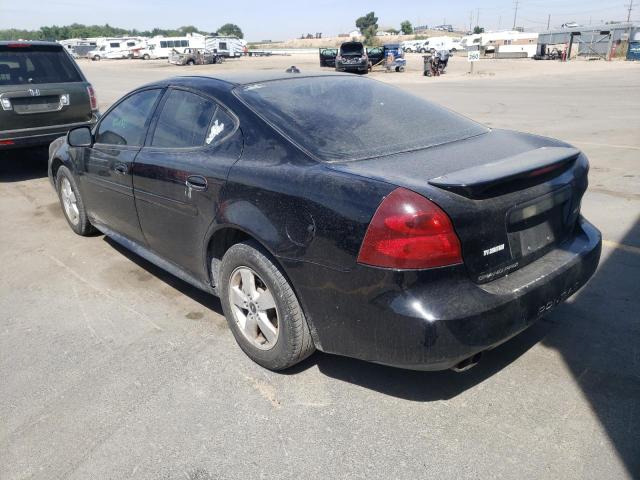 2G2WS522651211610 - 2005 PONTIAC GRAND PRIX Սև լուսանկար 3