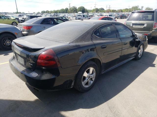 2G2WS522651211610 - 2005 PONTIAC GRAND PRIX Սև լուսանկար 4