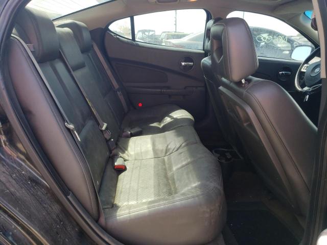 2G2WS522651211610 - 2005 PONTIAC GRAND PRIX Սև լուսանկար 6