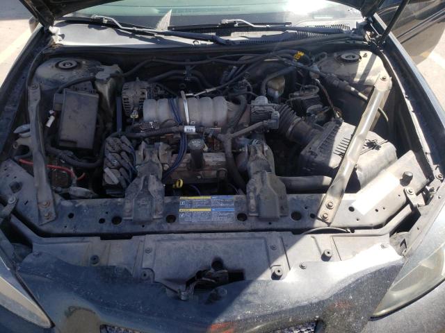 2G2WS522651211610 - 2005 PONTIAC GRAND PRIX Սև լուսանկար 7