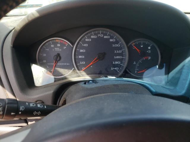 2G2WS522651211610 - 2005 PONTIAC GRAND PRIX Սև լուսանկար 8