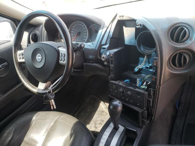2G2WS522651211610 - 2005 PONTIAC GRAND PRIX Սև լուսանկար 9