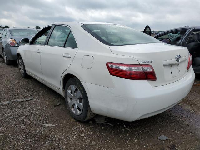 JTNBE46K773040672 - 2007 TOYOTA CAMRY CE WHITE photo 3