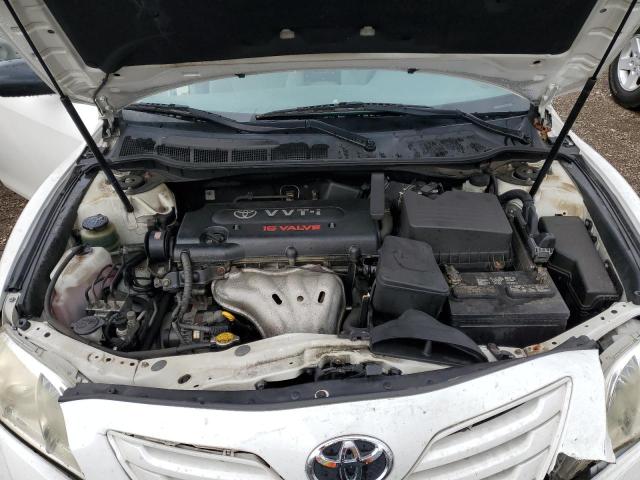 JTNBE46K773040672 - 2007 TOYOTA CAMRY CE WHITE photo 7