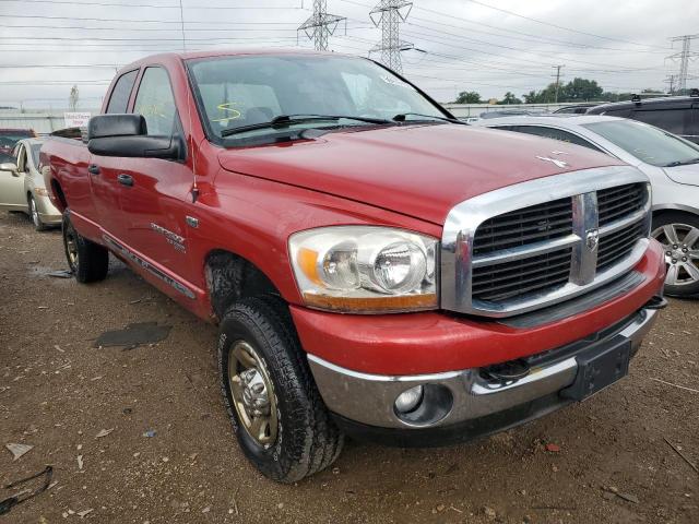 1D7KS28D66J202937 - 2006 DODGE RAM 2500 S RED photo 1