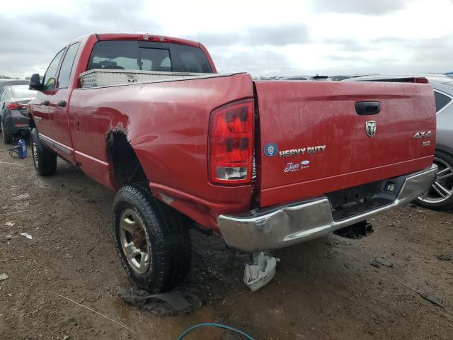 1D7KS28D66J202937 - 2006 DODGE RAM 2500 S RED photo 3