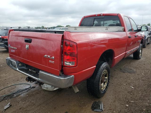 1D7KS28D66J202937 - 2006 DODGE RAM 2500 S RED photo 4