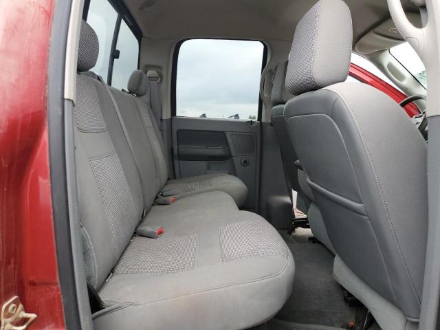 1D7KS28D66J202937 - 2006 DODGE RAM 2500 S RED photo 6