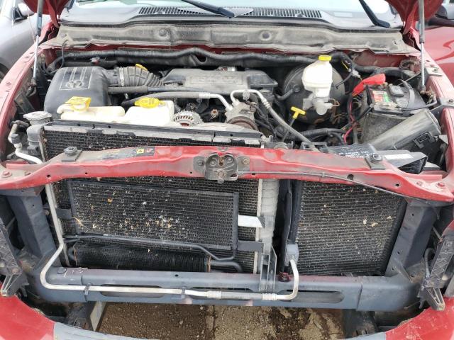 1D7KS28D66J202937 - 2006 DODGE RAM 2500 S RED photo 7