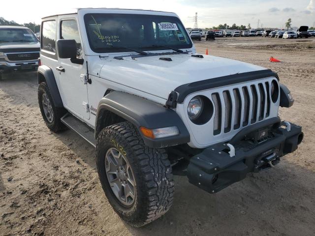 1C4GJXANXKW533729 - 2019 JEEP WRANGLER S 白色 照片 1