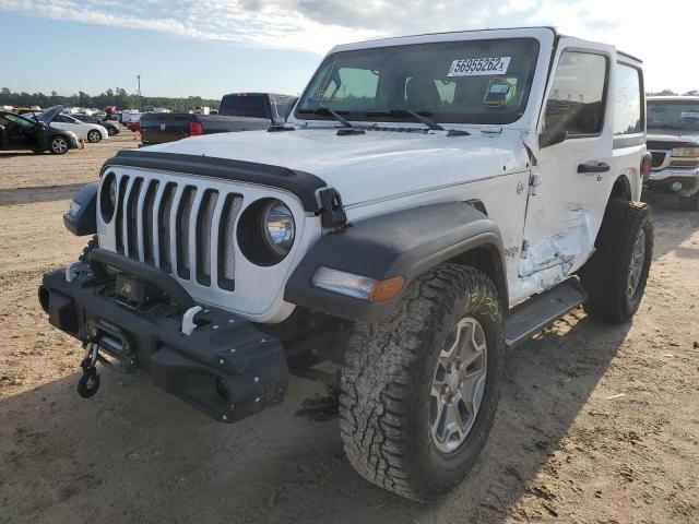 1C4GJXANXKW533729 - 2019 JEEP WRANGLER S 白色 照片 2