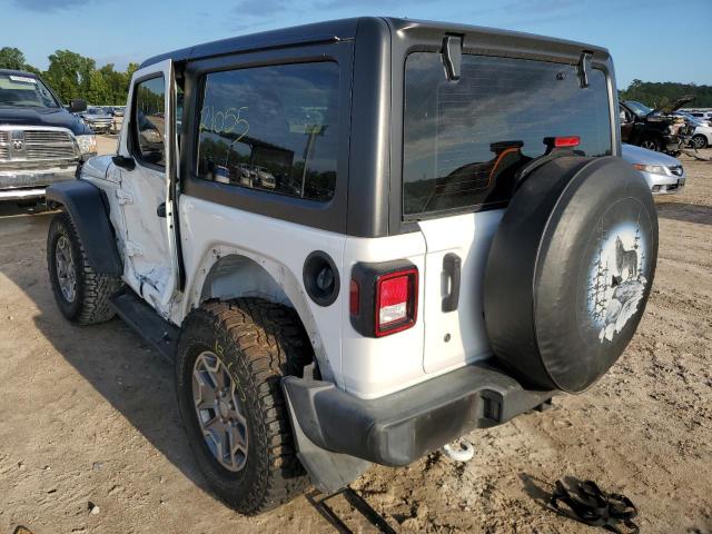 1C4GJXANXKW533729 - 2019 JEEP WRANGLER S 白色 照片 3
