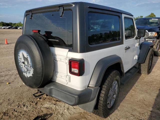 1C4GJXANXKW533729 - 2019 JEEP WRANGLER S 白色 照片 4