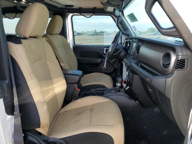 1C4GJXANXKW533729 - 2019 JEEP WRANGLER S 白色 照片 5