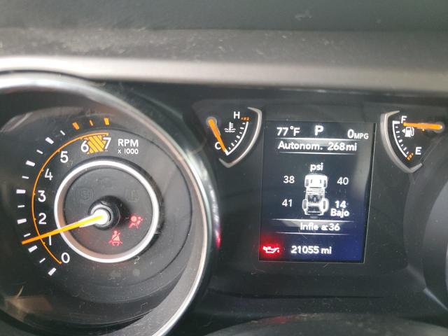 1C4GJXANXKW533729 - 2019 JEEP WRANGLER S 白色 照片 8