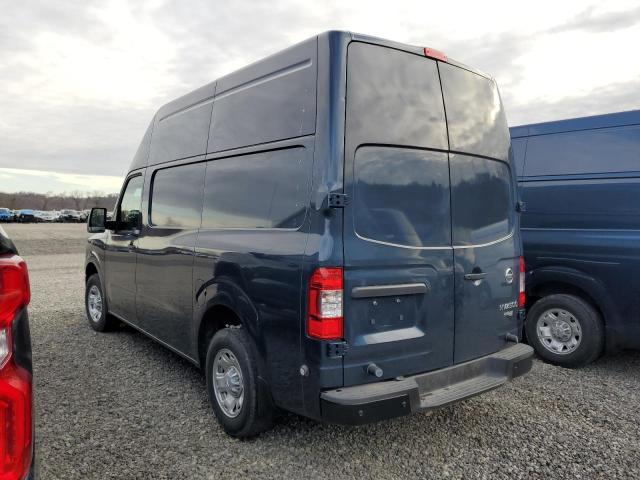 1N6BF0LY2MN810356 - 2021 NISSAN NV 2500 S BLUE photo 3