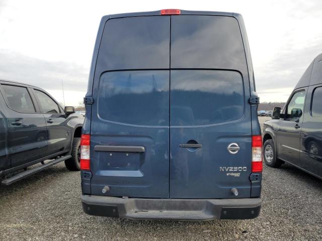 1N6BF0LY2MN810356 - 2021 NISSAN NV 2500 S BLUE photo 9