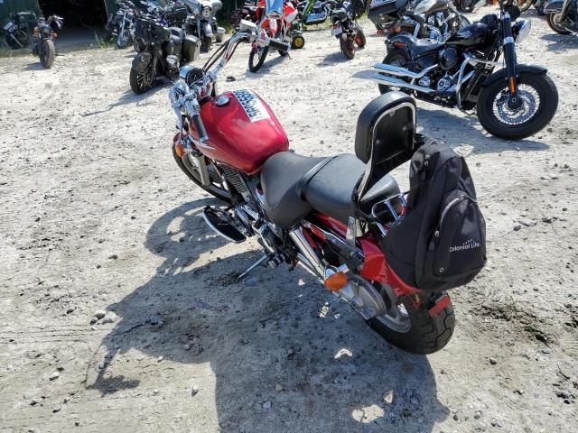 1HFSC18085A901389 - 2005 HONDA VT1100 C RED photo 3