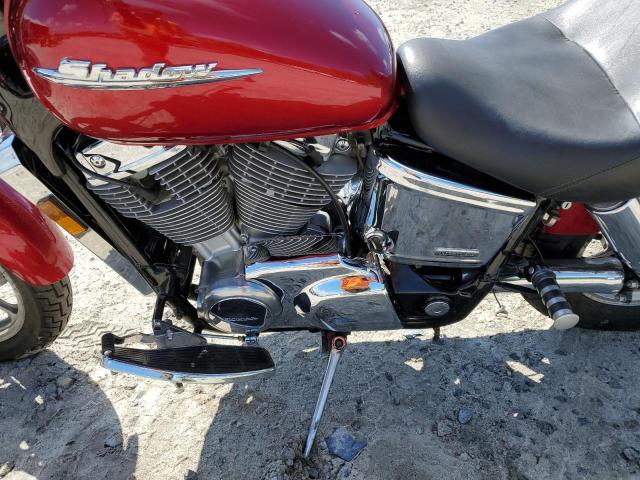 1HFSC18085A901389 - 2005 HONDA VT1100 C RED photo 7