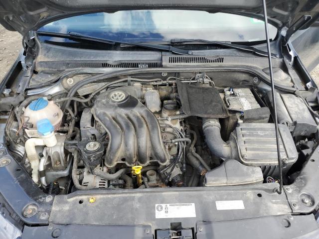 3VW2K7AJ5EM324436 - 2014 VOLKSWAGEN JETTA BASE 石墨色 照片 7