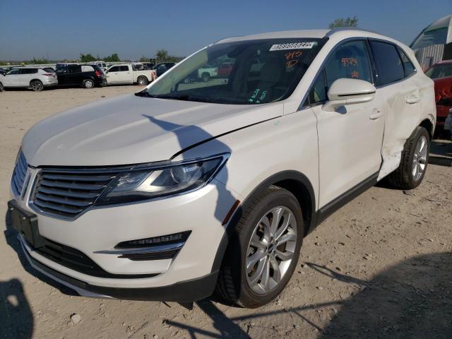 5LMCJ1A93FUJ14646 - 2015 LINCOLN MKC WHITE photo 2