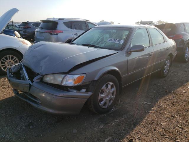 4T1BG22K81U039424 - 2001 TOYOTA CAMRY CE TAN photo 2