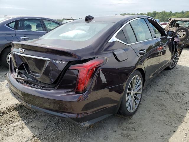 1G6DN5RW2M0111567 - 2021 CADILLAC CT5 PREMIU PURPLE photo 4