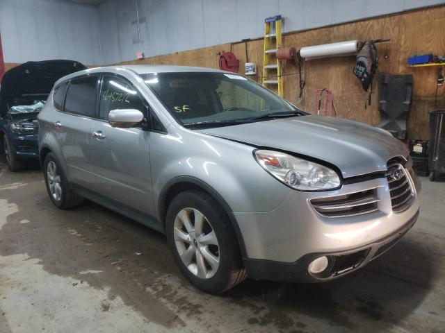 4S4WX82C364425611 - 2006 SUBARU B9 TRIBECA SILVER photo 1