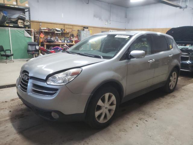 4S4WX82C364425611 - 2006 SUBARU B9 TRIBECA SILVER photo 2