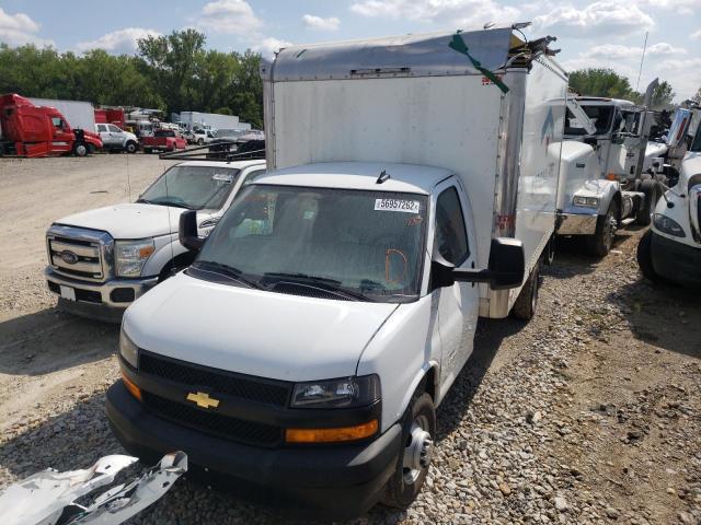 1HA6GUCG7LN013627 - 2020 CHEVROLET EXPRESS G4 WHITE photo 2