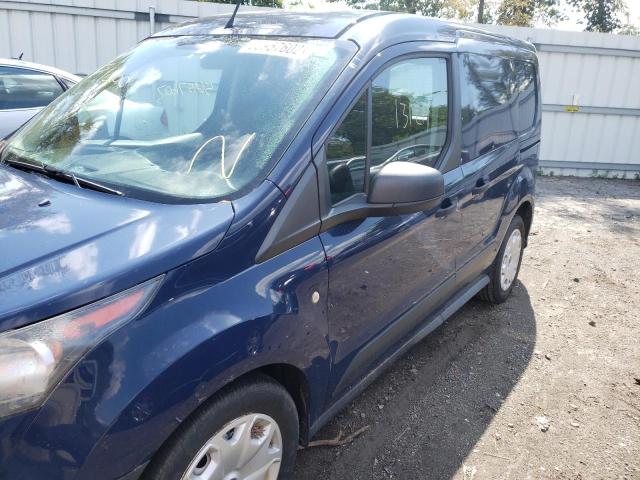 NM0LE6E71E1155422 - 2014 FORD TRANSIT BLUE photo 9