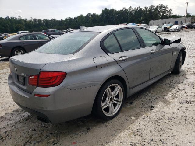 WBAFR9C50DDX79911 - 2013 BMW 550 I GRAY photo 4